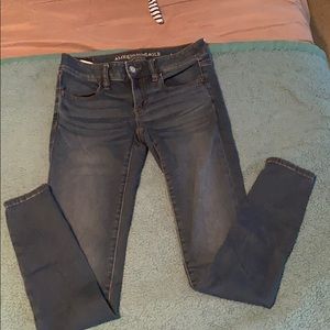 American Eagle Jeans (Super Low Jegging)